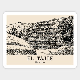 El Tajin - Mexico Magnet